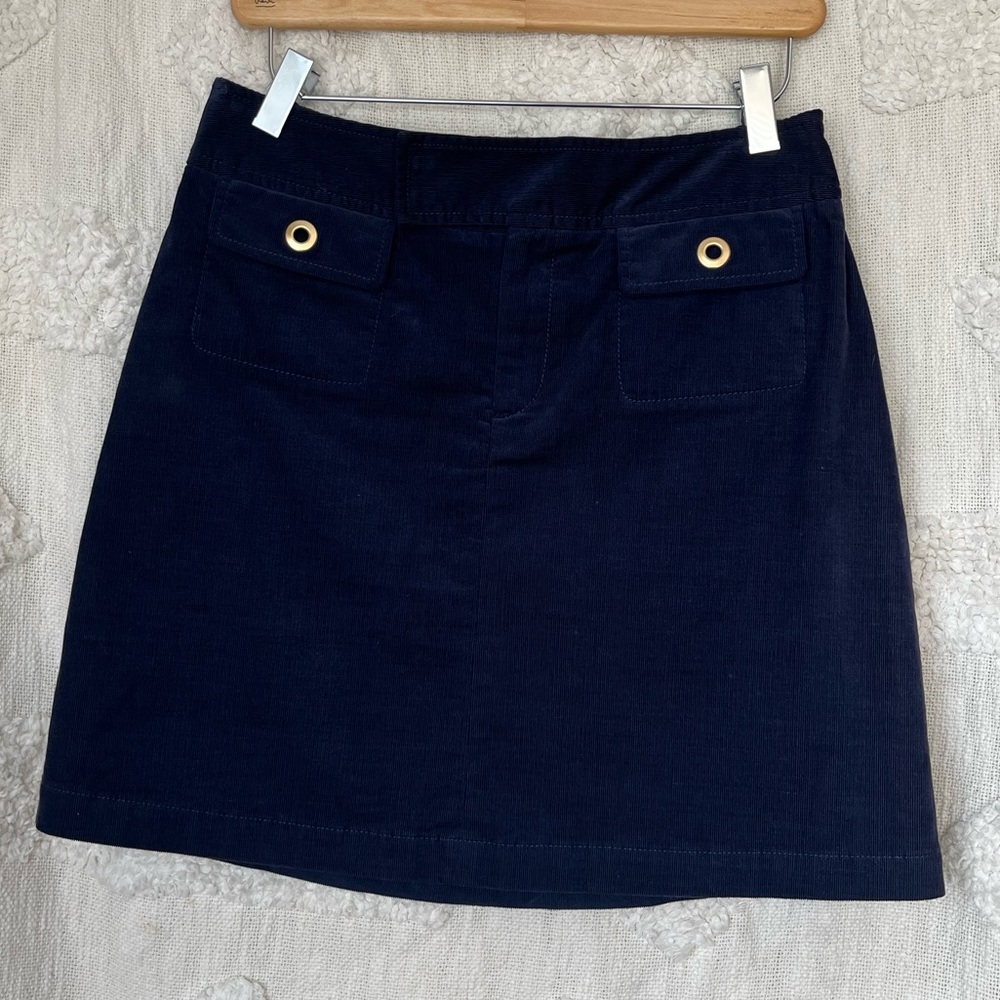 Lily Pulitzer mini skirt!